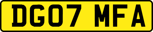 DG07MFA