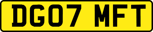 DG07MFT