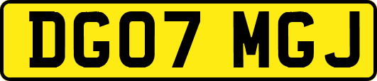 DG07MGJ