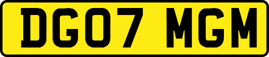 DG07MGM