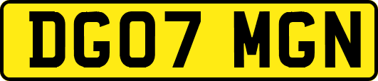 DG07MGN