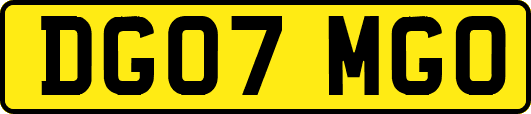 DG07MGO