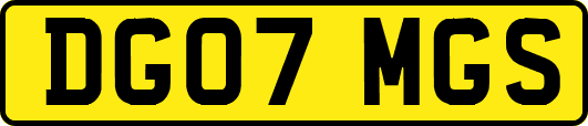 DG07MGS