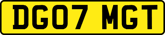 DG07MGT