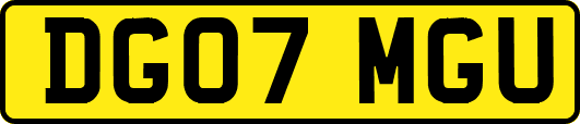 DG07MGU