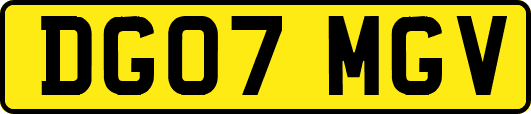 DG07MGV