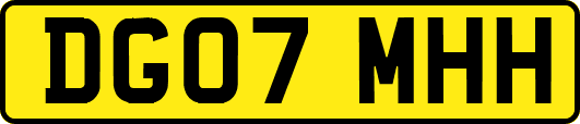 DG07MHH