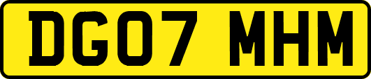 DG07MHM