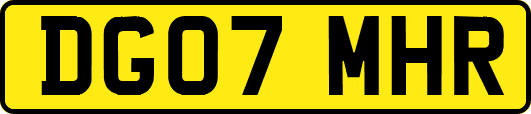 DG07MHR
