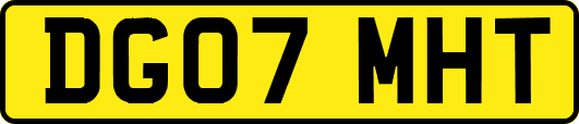 DG07MHT