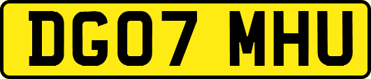 DG07MHU