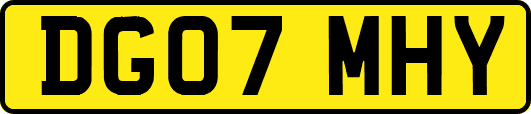 DG07MHY