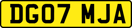 DG07MJA