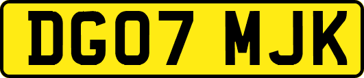 DG07MJK