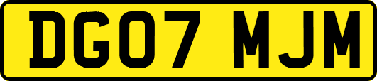 DG07MJM