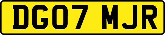 DG07MJR