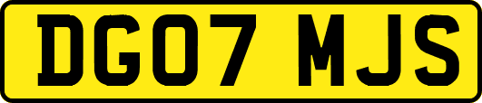 DG07MJS