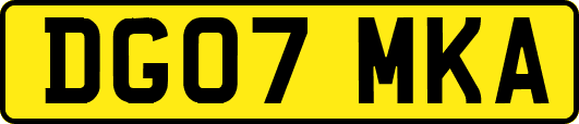 DG07MKA