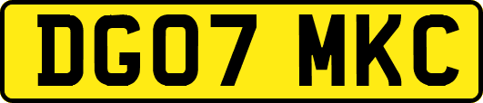 DG07MKC