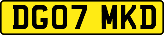 DG07MKD