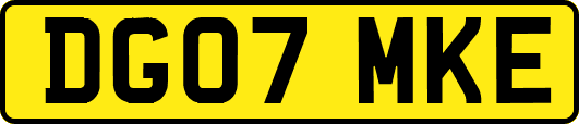 DG07MKE