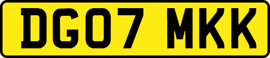 DG07MKK