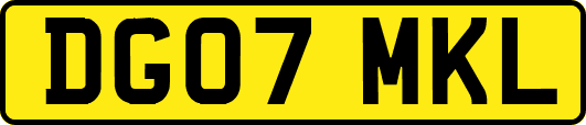 DG07MKL