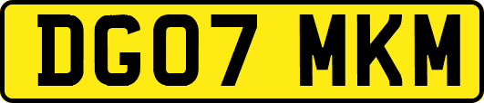 DG07MKM