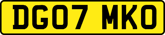 DG07MKO