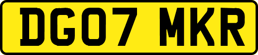 DG07MKR