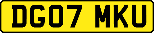 DG07MKU