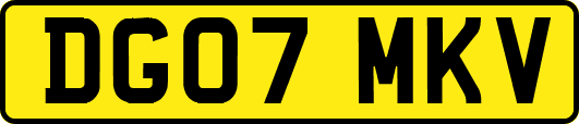 DG07MKV