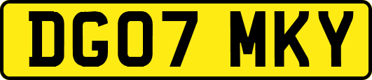 DG07MKY