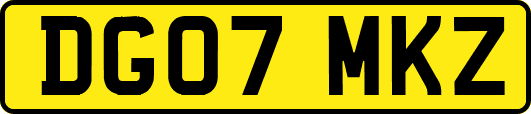DG07MKZ