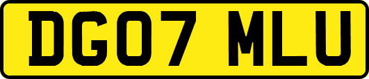 DG07MLU