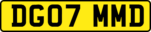 DG07MMD