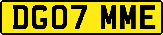 DG07MME