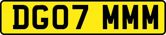 DG07MMM