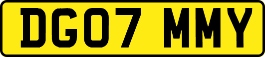 DG07MMY