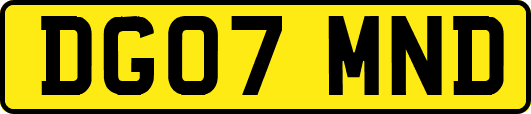 DG07MND