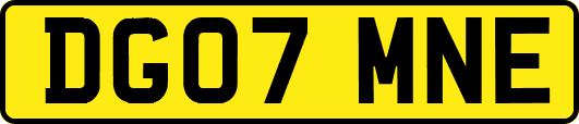 DG07MNE