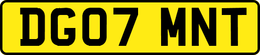 DG07MNT