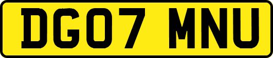 DG07MNU