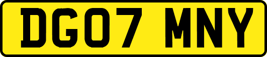 DG07MNY