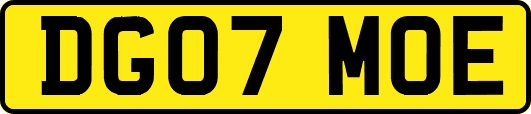 DG07MOE