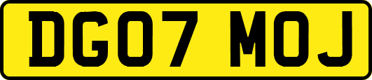 DG07MOJ