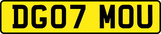 DG07MOU