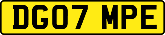 DG07MPE