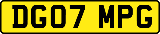 DG07MPG