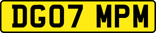 DG07MPM
